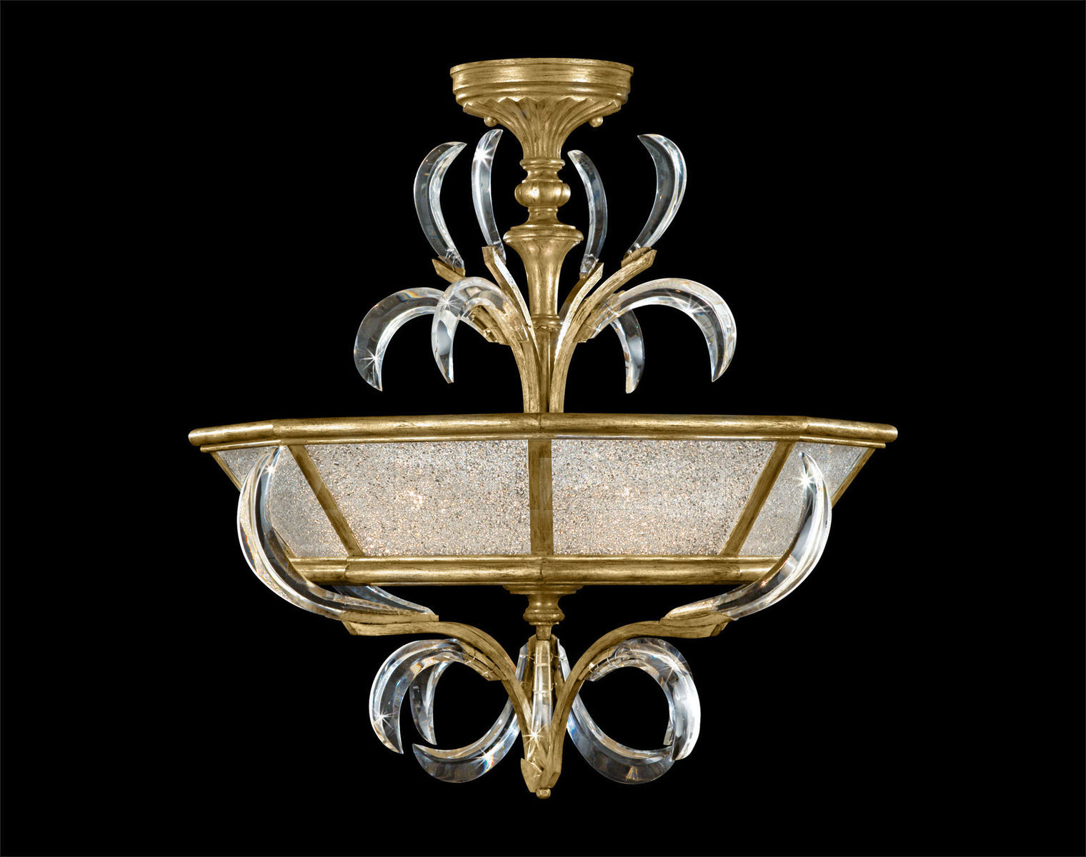 Купить Люстра Fine Art Lamps Beveled Arcs 767740