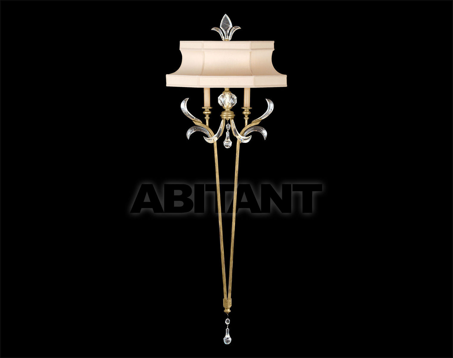Купить Бра Fine Art Lamps Beveled Arcs 768450