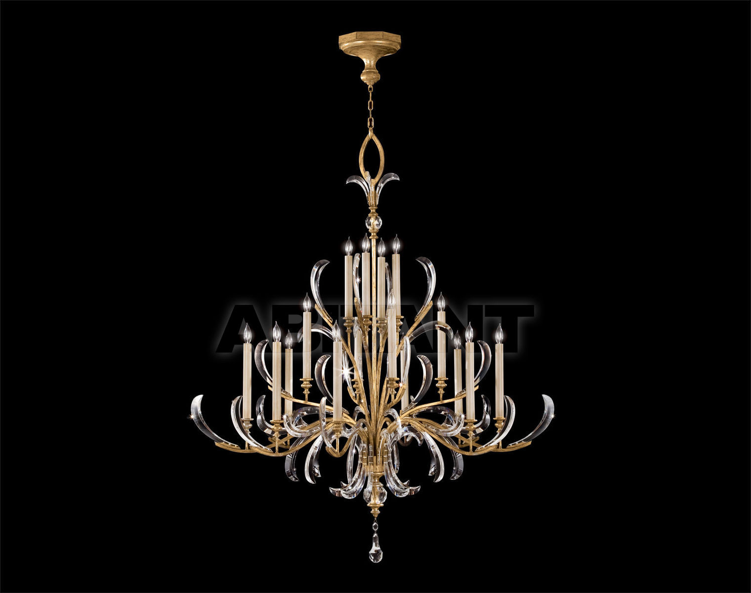 Купить Люстра Fine Art Lamps Beveled Arcs 770040