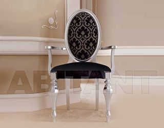 Стул с подлокотниками Macchi Mobili / Gotha Glamour 5070