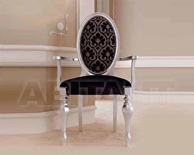 Купить Стул с подлокотниками Macchi Mobili / Gotha Glamour 5070