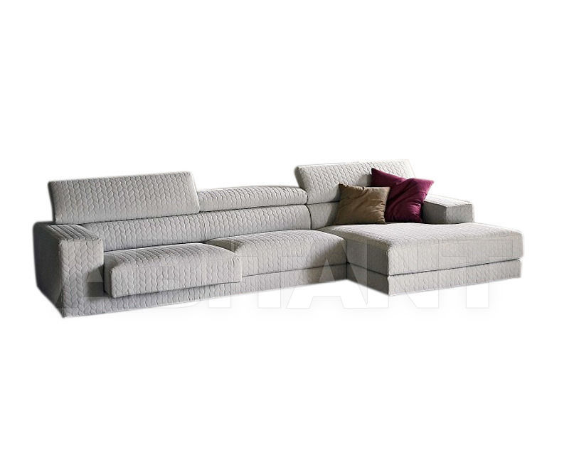 Купить Диван G&G Imbottiti  Moderno & Vintage Vilnius LATERALE 3 POSTI MAX + CHAISE LONGUE