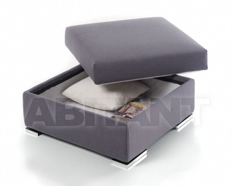 Купить Пуф G&G Imbottiti  Moderno & Vintage ANDREA POUFF CONTENITORE 80X80