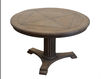 Стол обеденный Lardy Round Table Gramercy Home 2014 301.005-2N7 Классический / Исторический / Английский