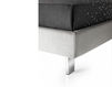 Кровать G&G Imbottiti  Beds FLUSH RETE 160 X 195 GIROLETTO H16 Современный / Скандинавский / Модерн