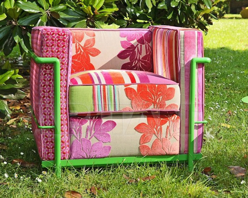 Купить Кресло для террасы G&G Imbottiti  Armchairs QUEEN