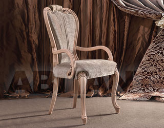 Стул с подлокотниками F.lli Meroni Dahlia 372P