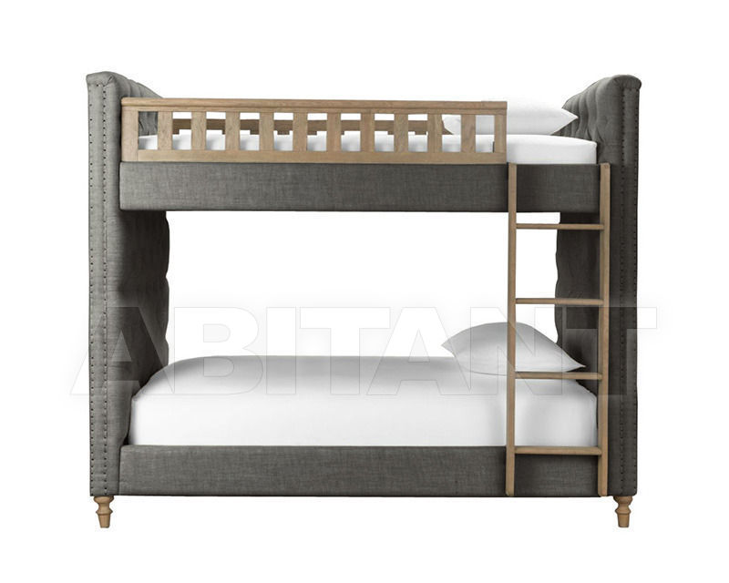 Купить Кровать детская Twins Bunk Bed Gramercy Home 2014 002.001-V07-VNFG