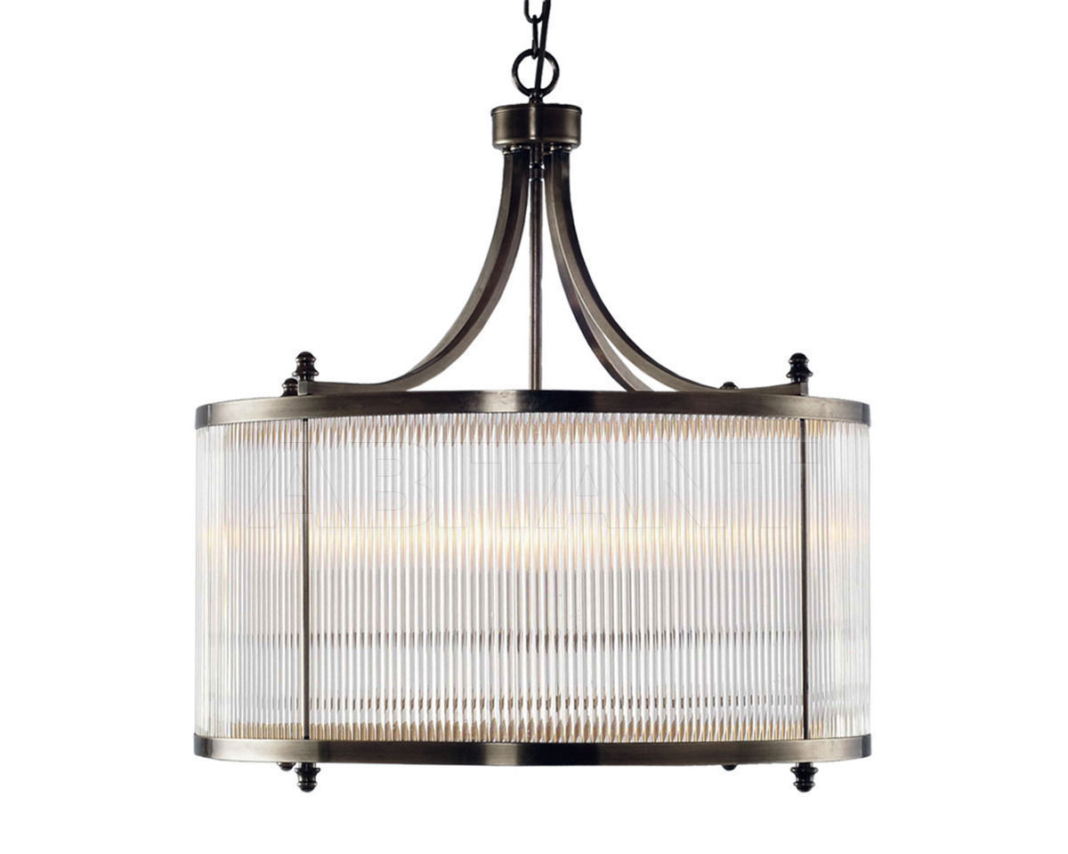 Купить Светильник GLASS TUBE CHANDELIER Gramercy Home 2014 CH032-4-BBZ