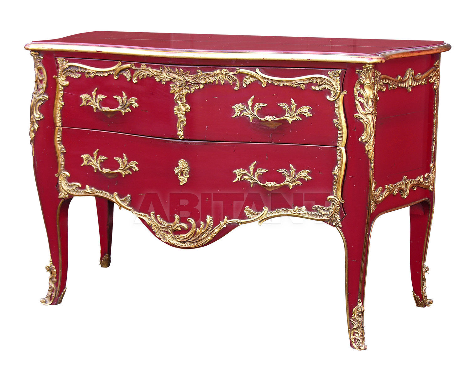 Купить Комод Moissonnier Classic 573 BF Rouge Cardinal