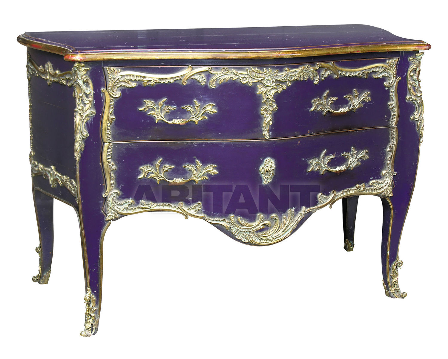 Купить Комод Moissonnier Classic 573 BF Violet FoncB