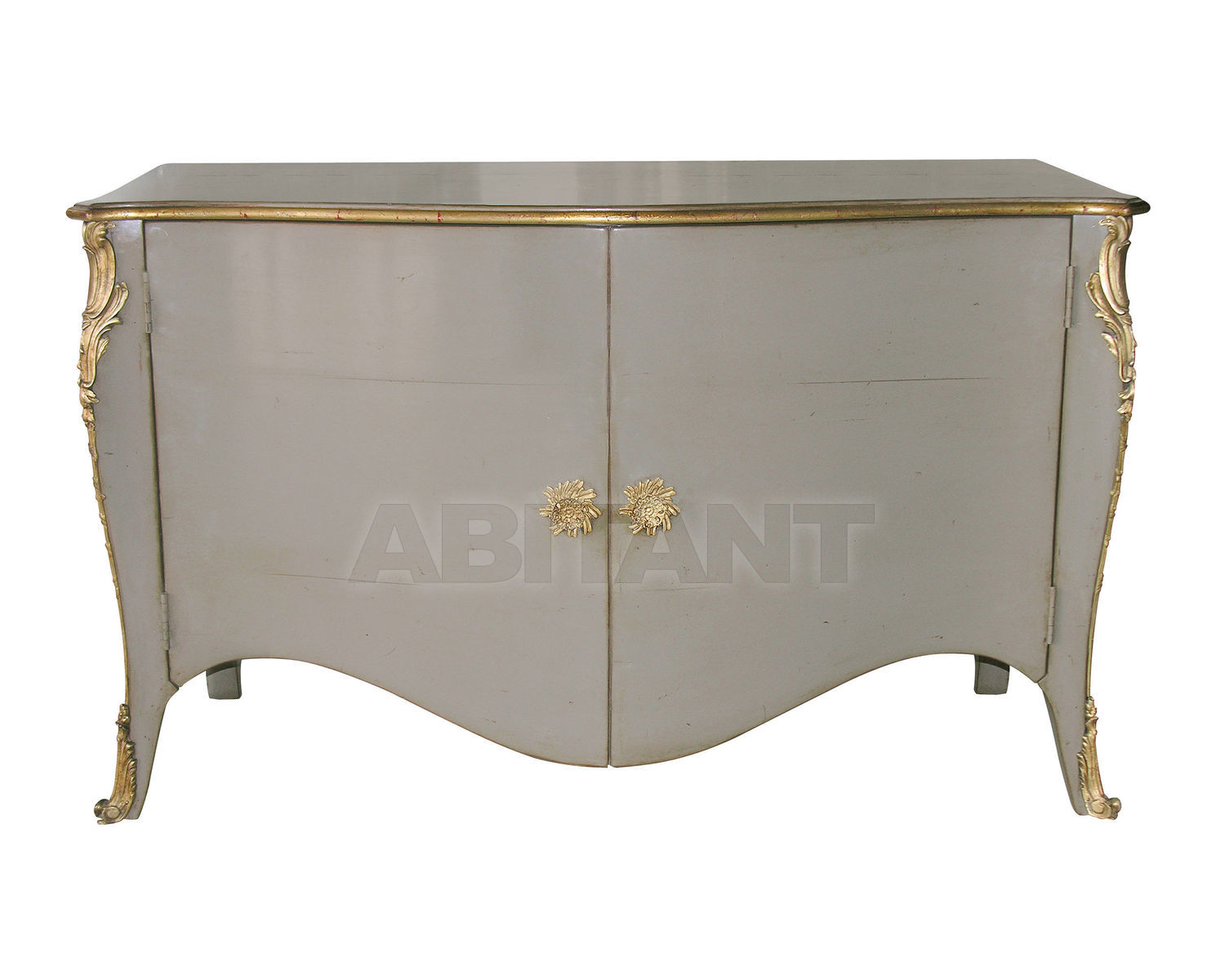 Купить Комод Moissonnier Classic 696 B  thВ au lait or cote ouvert