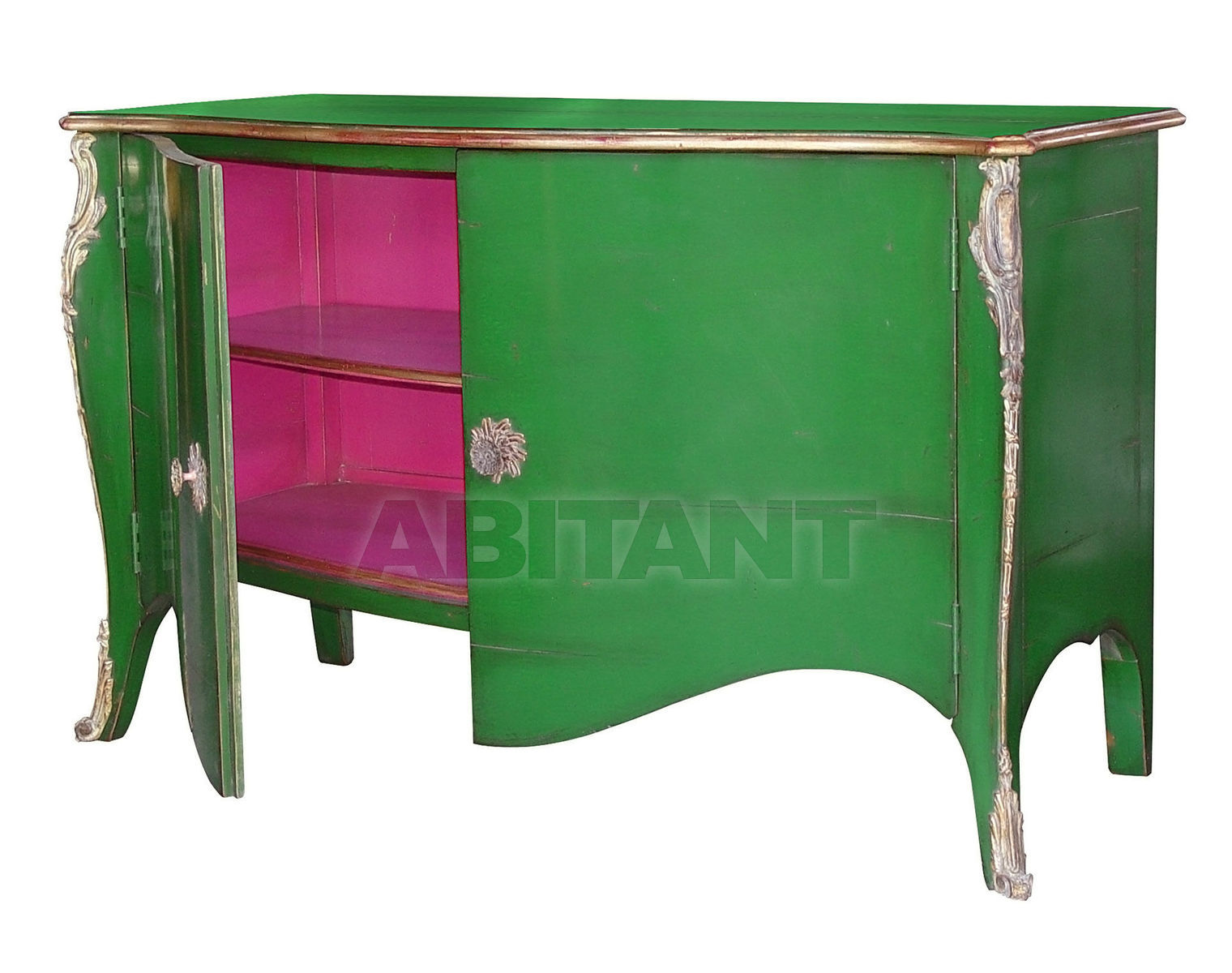 Купить Комод Moissonnier Classic 696 B Vert Pink