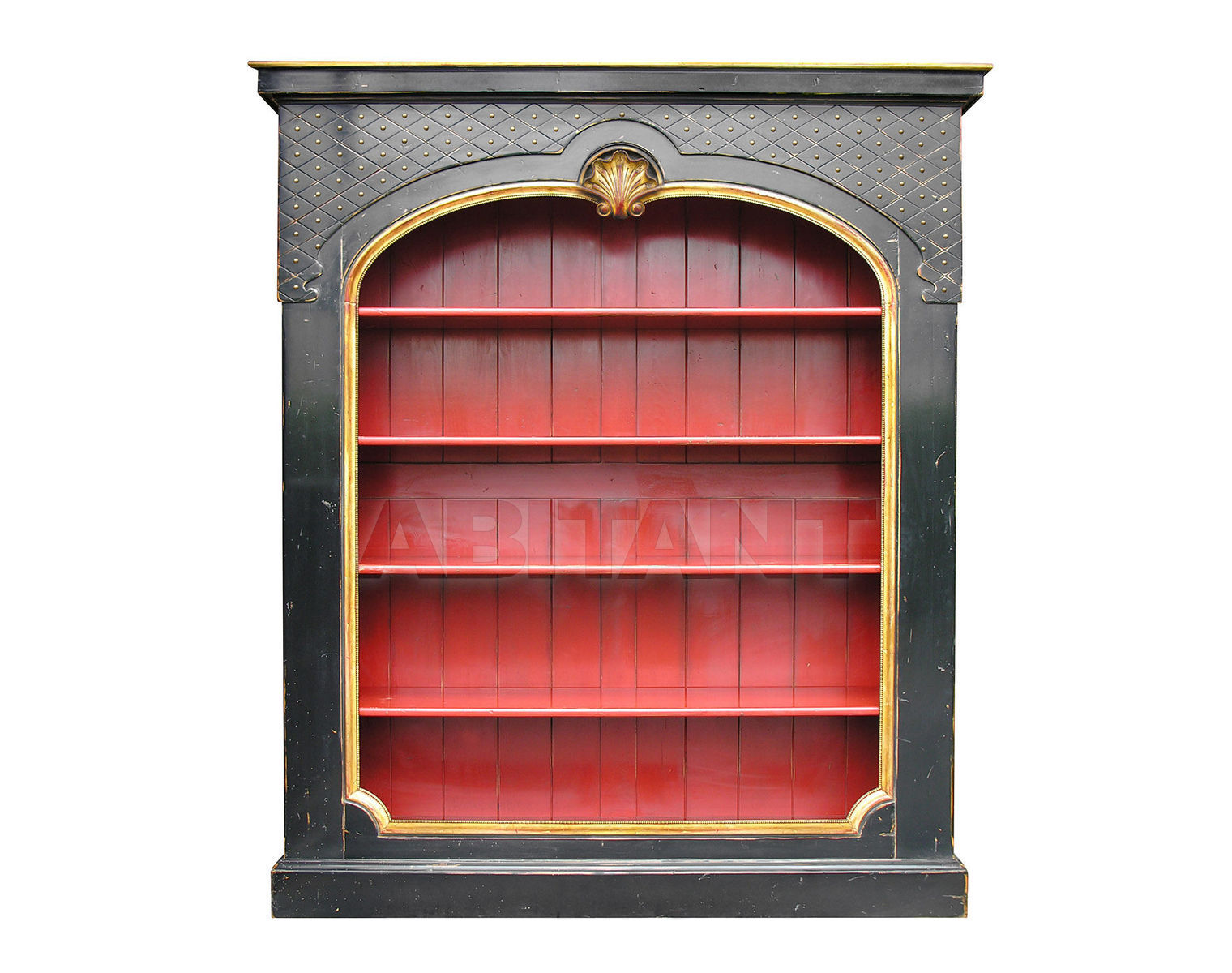Купить Библиотека Moissonnier Classic 734 B Noir Rouge
