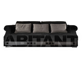 Диван Vismara Design Inrelax CONFORT-NOUVEAU-264 LUMBAR CUSHION -DESIRE- MILLERIGHE SILVER EYESS