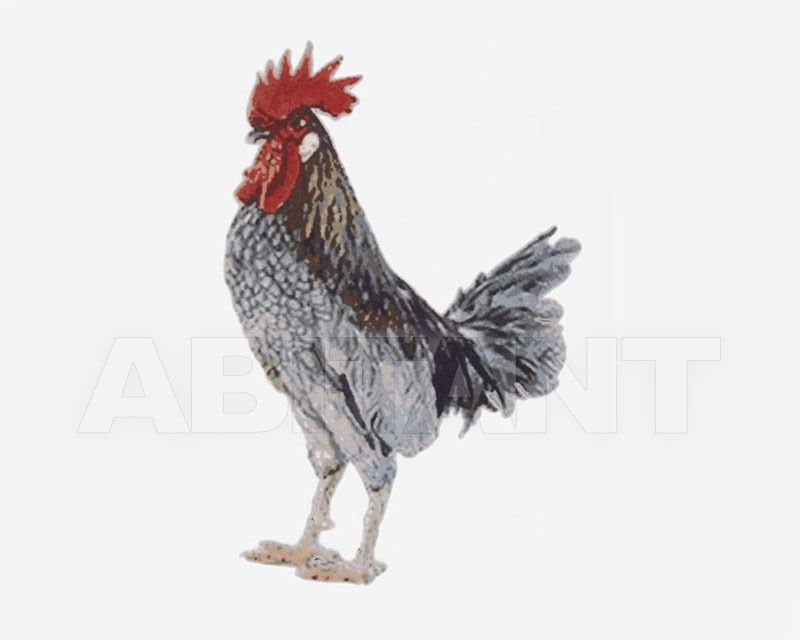 Купить Ковер дизайнерский Nodus by IL Piccoli Limited Edition ROOSTER