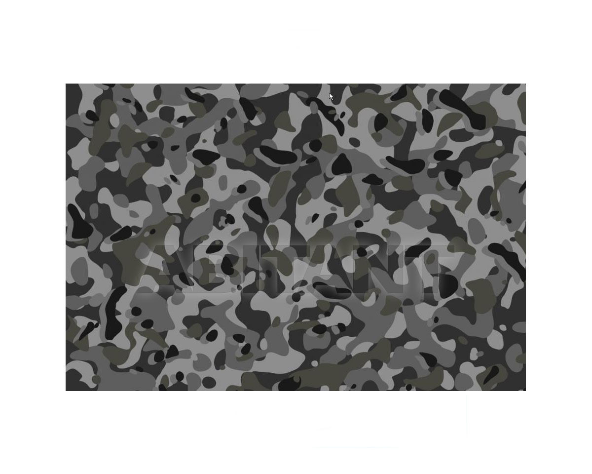 Купить Ковер современный Nodus by IL Piccoli Allover CAMOUFLAGE MACRO 5