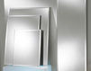 Зеркало настенное B.M.B. Italy Aluminium+chrom 115.603F Современный / Скандинавский / Модерн