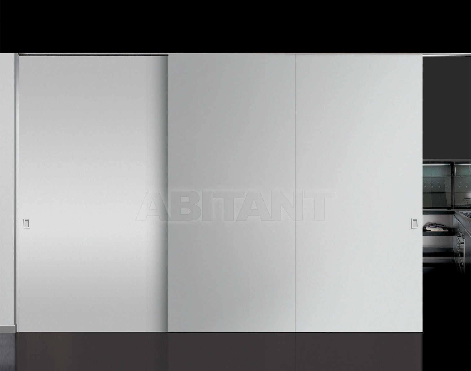 Купить Дверь деревянная Res Italia Doorscollection MISS Sliding veneered door 3