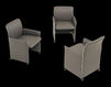 Стул с подлокотниками ORIS IL Loft Chairs & Bar Stools OR01 1 Лофт / Фьюжн / Винтаж / Ретро