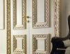 Дверь двухстворчатая CASTIGLIONE New design porte Le Porte Di Lorenzo 1344/QQ 4 Классический / Исторический / Английский