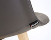 Стул Kubikoff Sander Mulder ICON'TAILORED'CHAIR black Современный / Скандинавский / Модерн