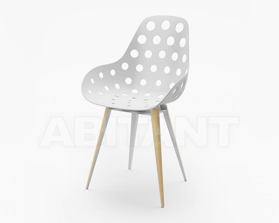 Купить Стул Kubikoff Sander Mulder SLICE'DIMPLE'CHAIR 1