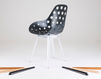 Стул Kubikoff Sander Mulder SLICE'DIMPLE'CHAIR 4 Современный / Скандинавский / Модерн