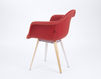 Кресло Kubikoff Sander Mulder SLICE'TAILORED'ARMCHAIR Современный / Скандинавский / Модерн