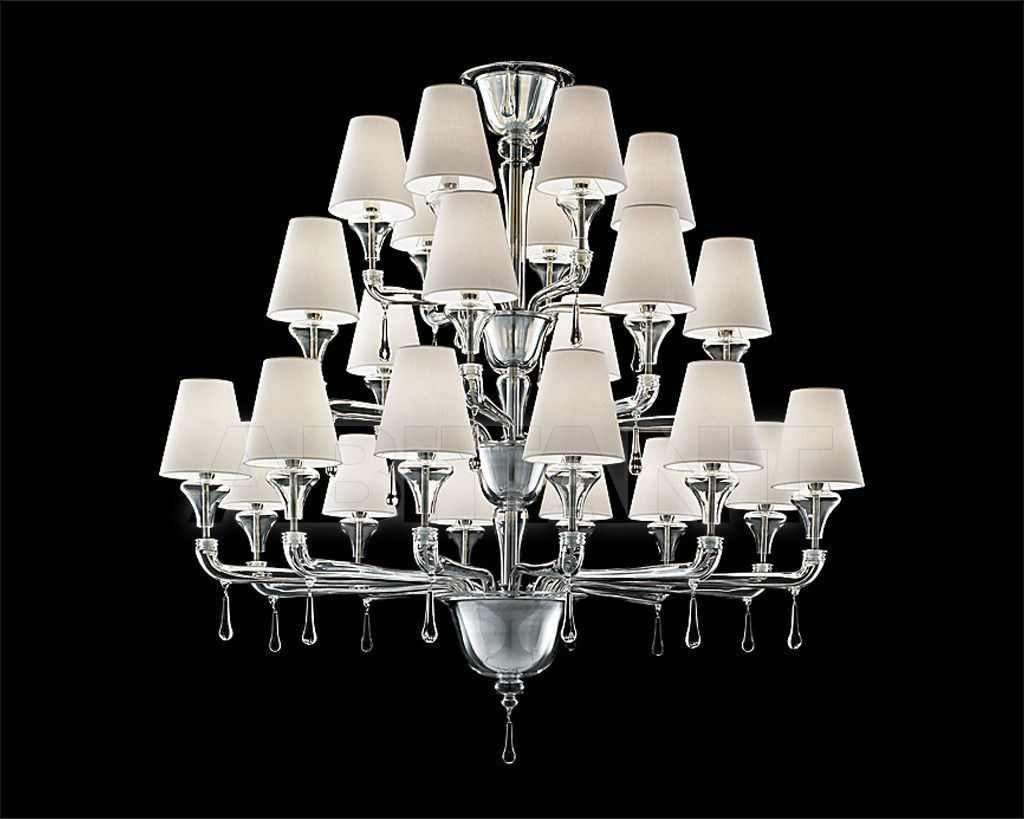 Купить Люстра Nevada Barovier&Toso Candeliers 5549/24/CC/BB