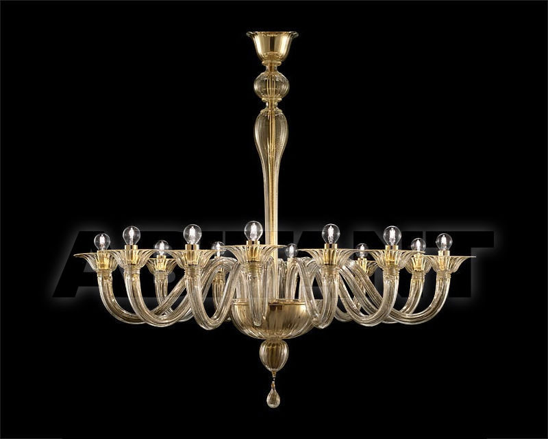 Купить Люстра Valiant Barovier&Toso Candeliers 5507/12/OO