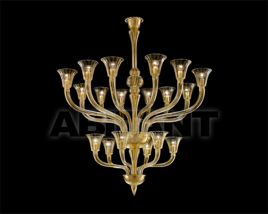 Купить Люстра Degas Barovier&Toso Candeliers 5554/18/OO