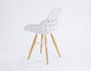 Стул Kubikoff Sander Mulder ZIGZAG'DIMPLE'CHAIR 2 Современный / Скандинавский / Модерн