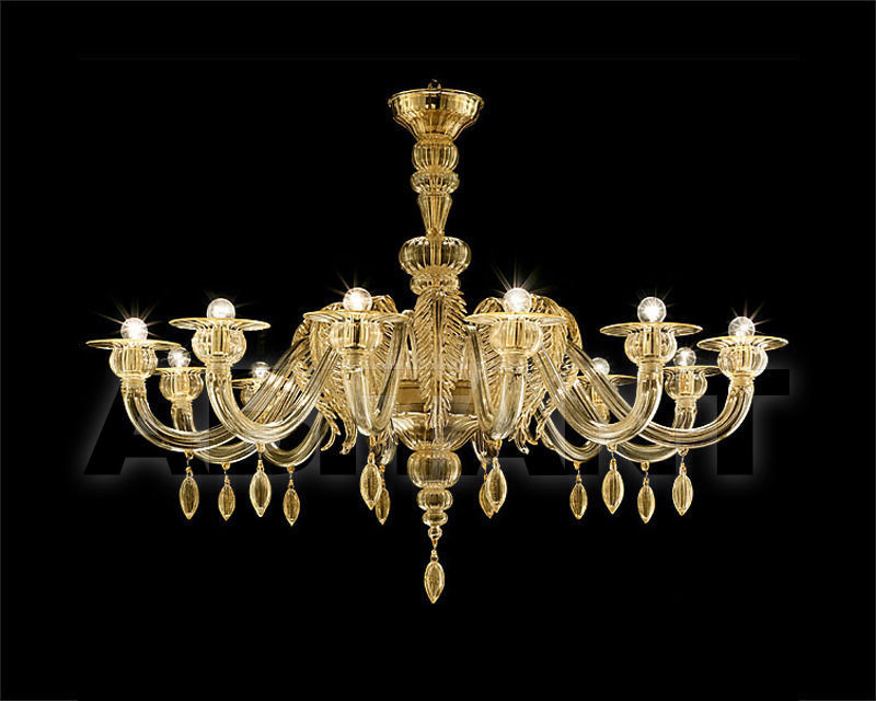 Купить Люстра Fez Barovier&Toso Candeliers 5602/12/OO