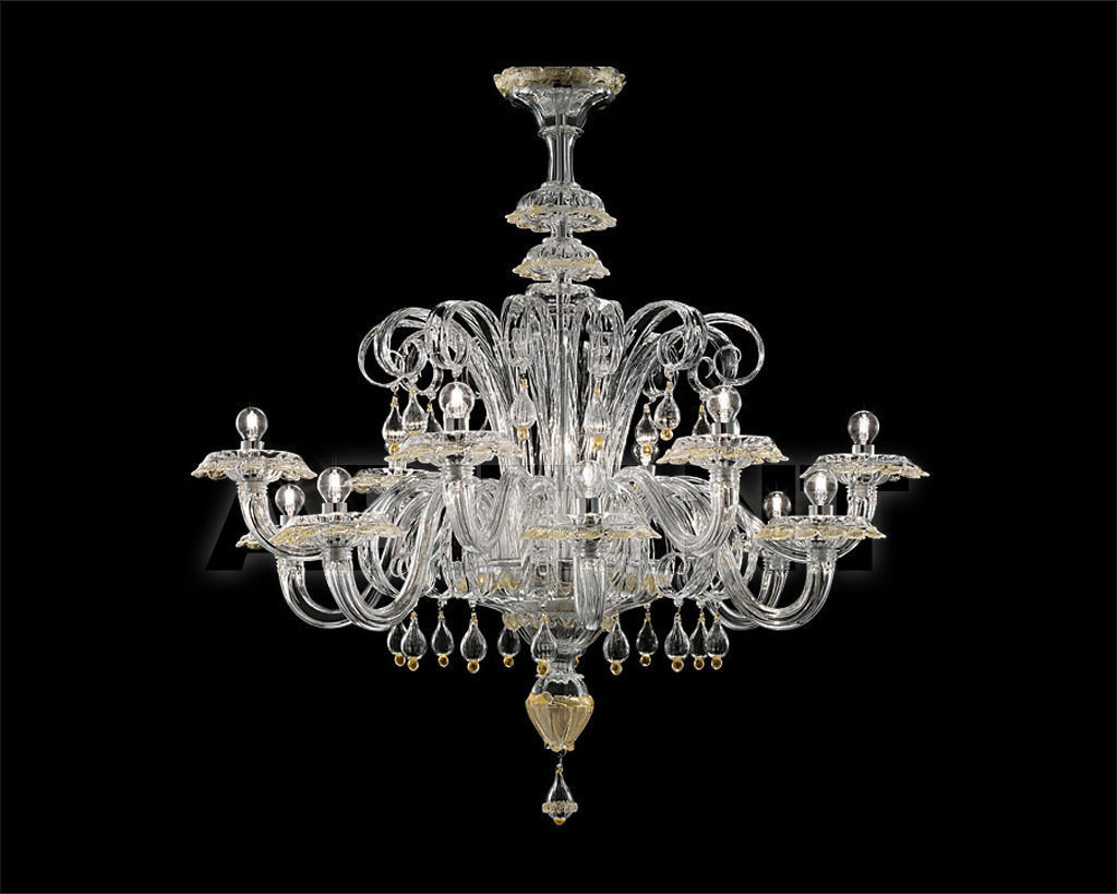 Купить Люстра Rabat Barovier&Toso Candeliers 4513/12/DO