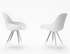 Стул Kubikoff Ruud Bos ANGEL'DIMPLE'CHAIR 1 Современный / Скандинавский / Модерн