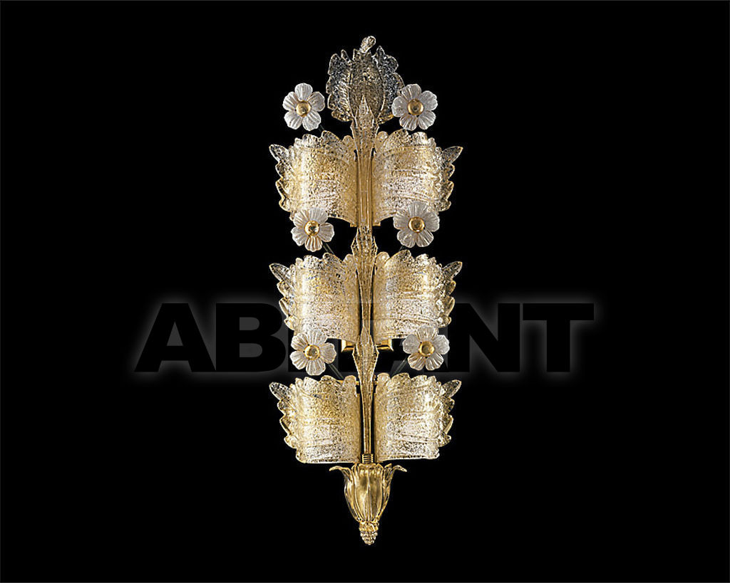 Купить Бра Grand Hotel Barovier&Toso Wall Sconce 4662/6/OR