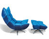 Кресло HANGOUT Bretz Sofas & Chairs B 122 Лофт / Фьюжн / Винтаж / Ретро