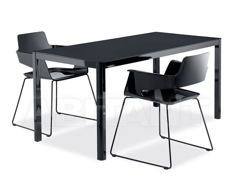 Купить Стол обеденный JIM 160 Giaretta Sedie & Tavoli KS227JB