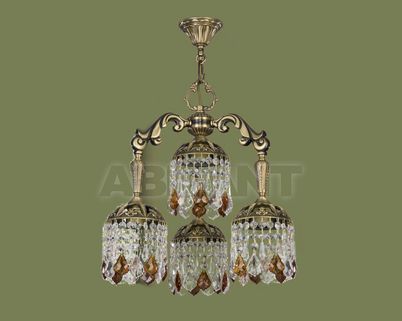 Купить Люстра Ferpuig S. L. Murano Murano/4H