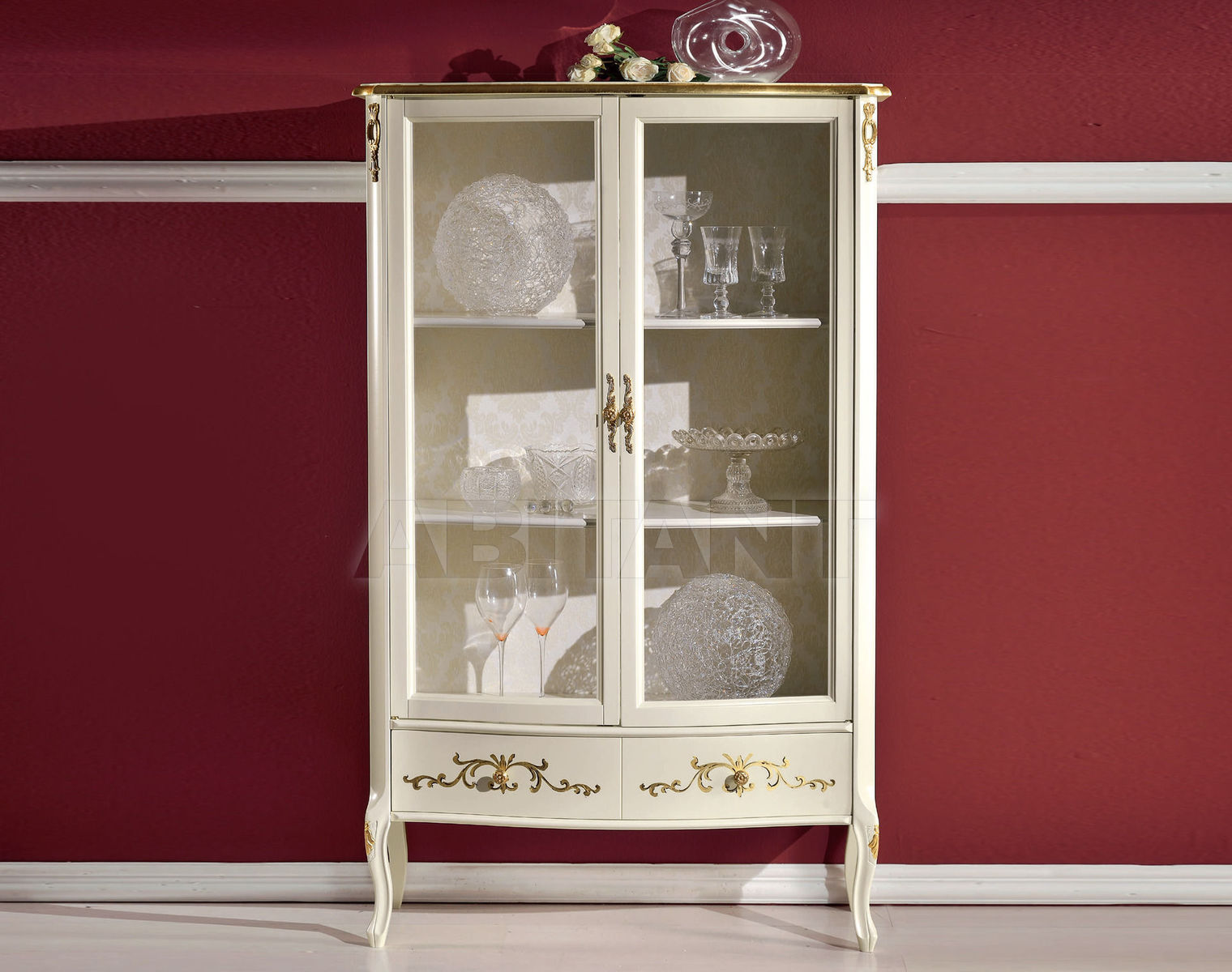 Купить Витрина Tarocco Vaccari Group Verde 4304/LQ