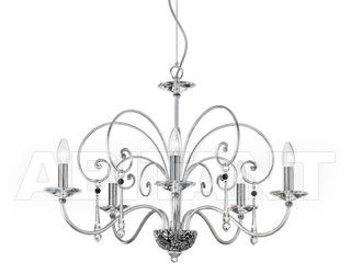 Люстра DAMASCO Masca Sommary 1828/5 * argento
