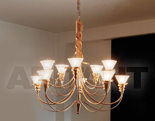 Люстра FUTURA Masca Sommary 1565/10 * oro