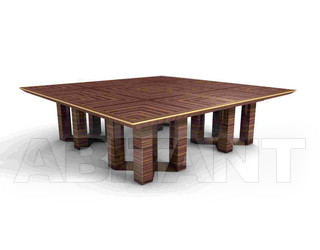 Стол для конференц-залов BERDONDINI AB 1926 Historic Collection ETTORE square table 16