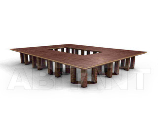 Стол для конференц-залов ETTORE BERDONDINI AB 1926 Historic Collection ETTORE rectangular table 28h