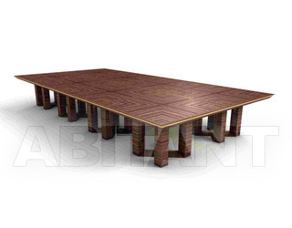Стол для конференц-залов ETTORE BERDONDINI AB 1926 Historic Collection ETTORE rectangular table 24