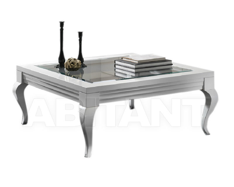 Купить Столик журнальный Monrabal Chirivella  S.L. Nilo 05150583 BLANCO