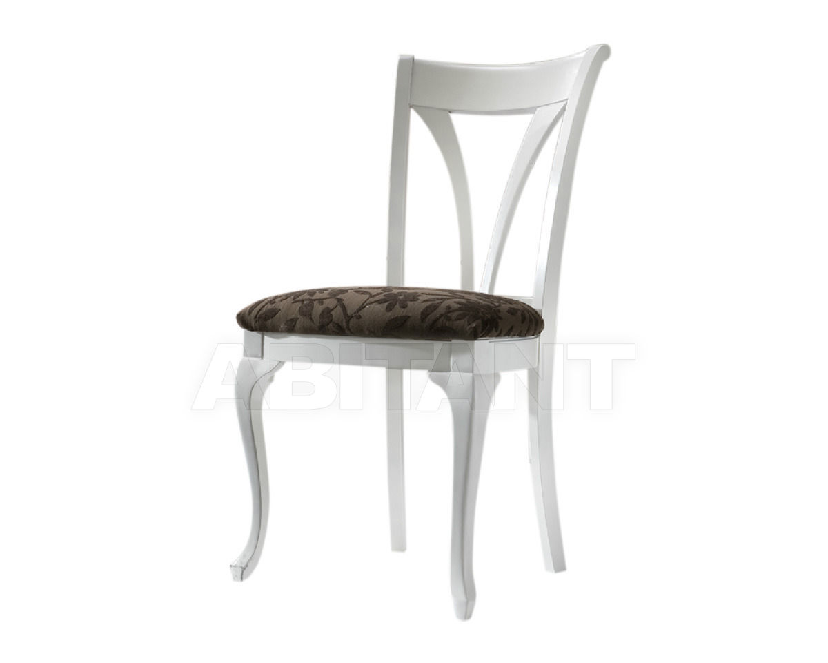 Купить Стул Monrabal Chirivella  S.L. Penelope 05040581 BLANCO