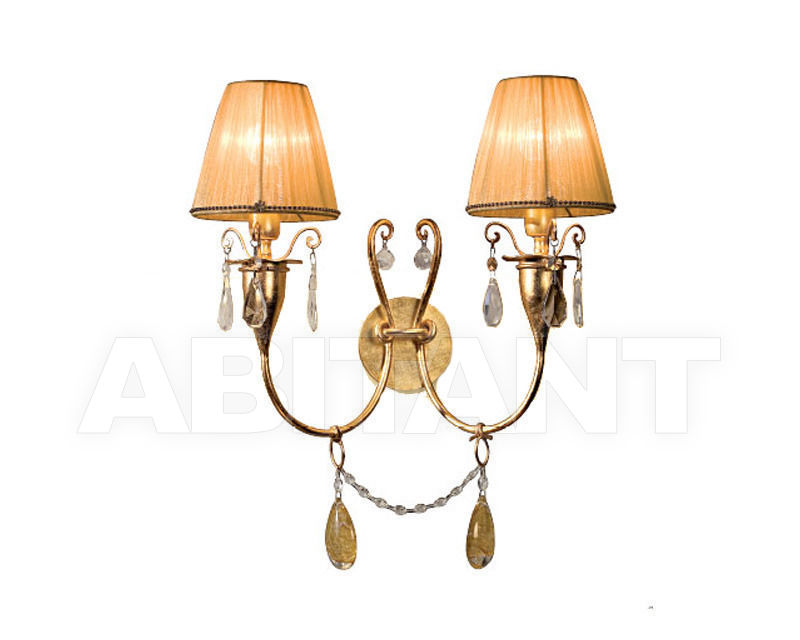 Купить Бра Lamp International srl Classic Collections 5208/CR