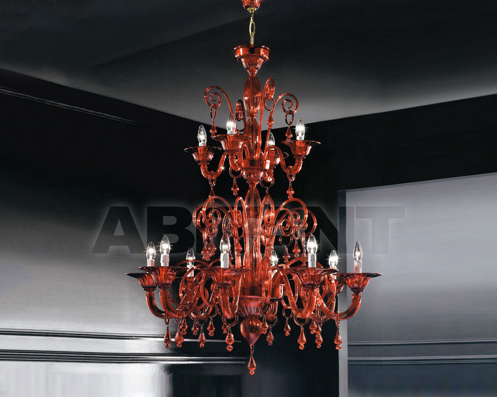 Купить Люстра Arredo Luce Murano 311/9+6